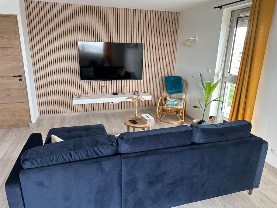 Appart 4 Pers Plage Vue Mer Calais Exterior photo